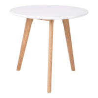 Olivia's Nordic Living Collection - Bo Side Table in White