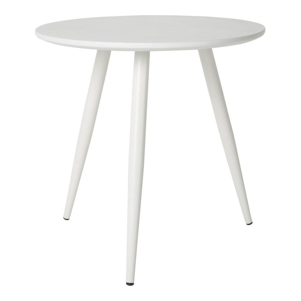 Olivia's Nordic Living Collection - Denby Set of 2 Side Tables in White