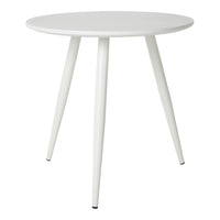 Olivia's Nordic Living Collection - Denby Set of 2 Side Tables in White