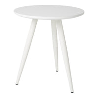 Olivia's Nordic Living Collection - Denby Set of 2 Side Tables in White