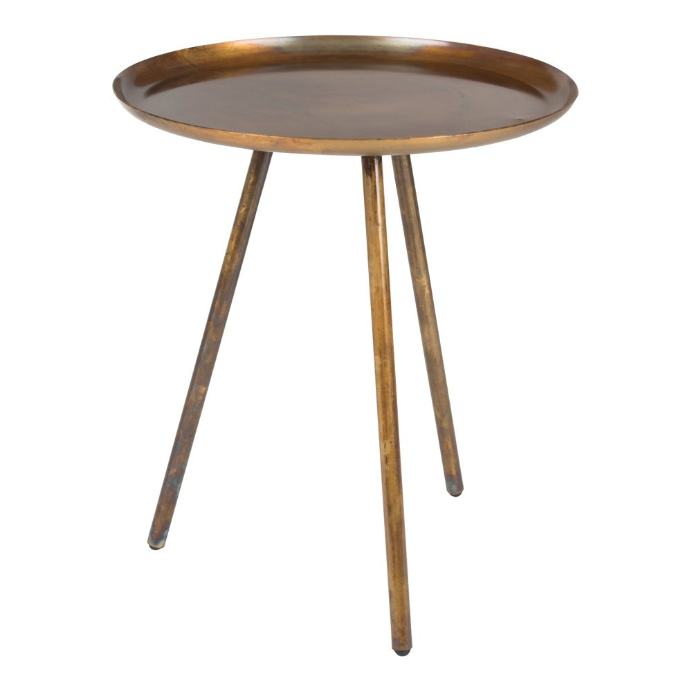 Frann Side Table - Copper Zuiver 1