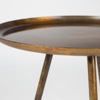 Olivia's Nordic Living Collection - Frann Side Table in Copper