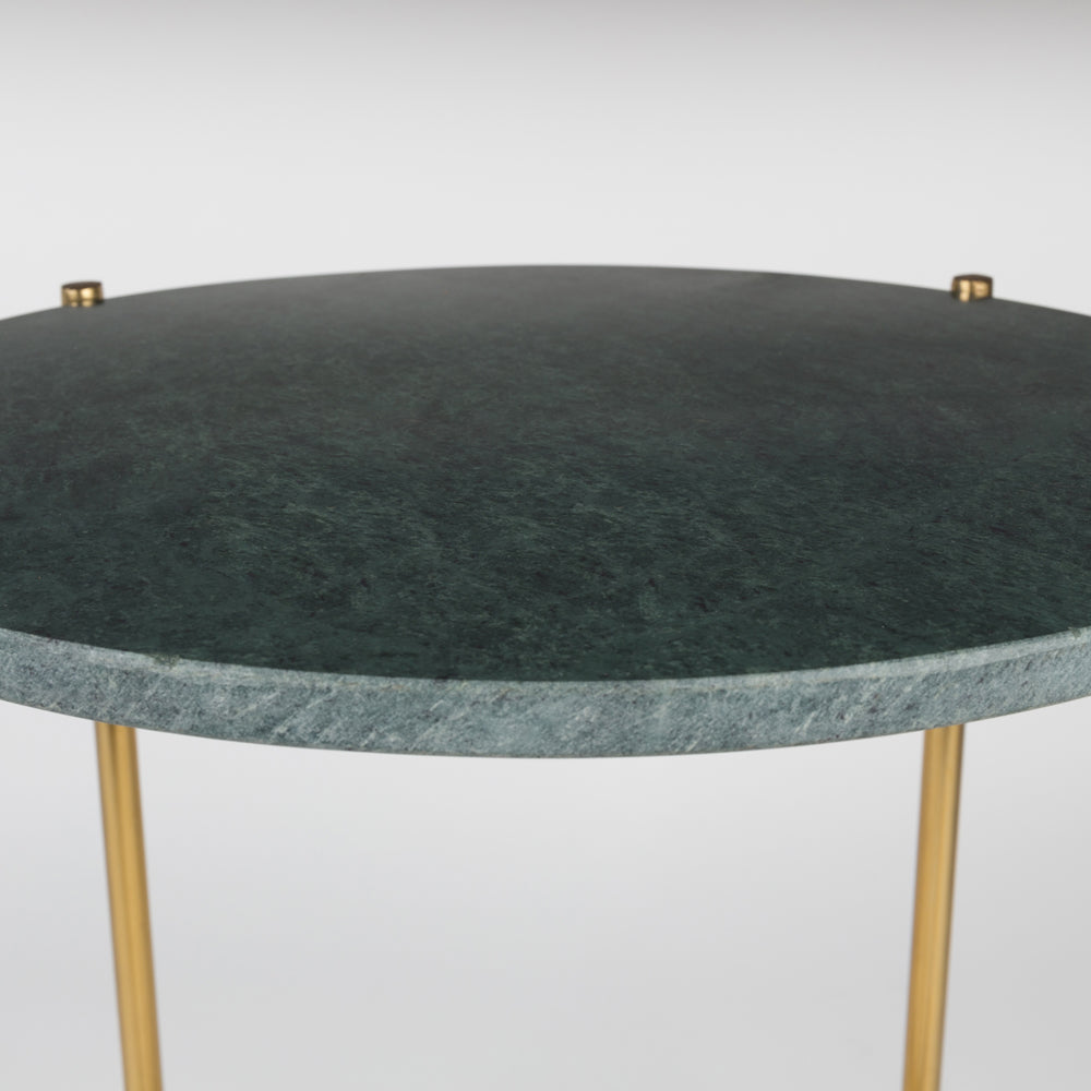 Toste Marble Side Table - Green Zuiver 5