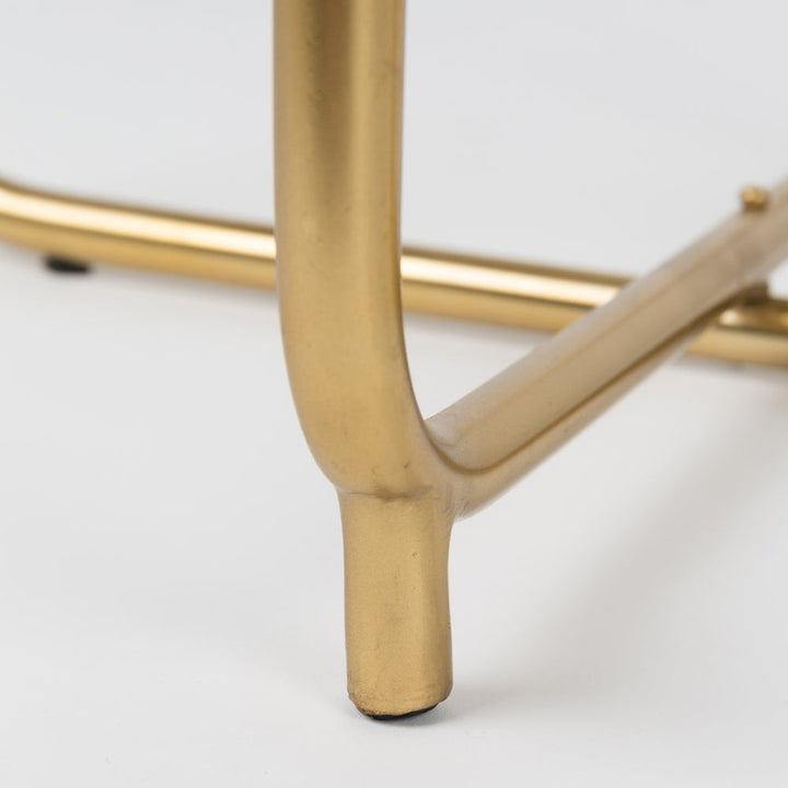 Toste Marble Side Table - Green Zuiver 8