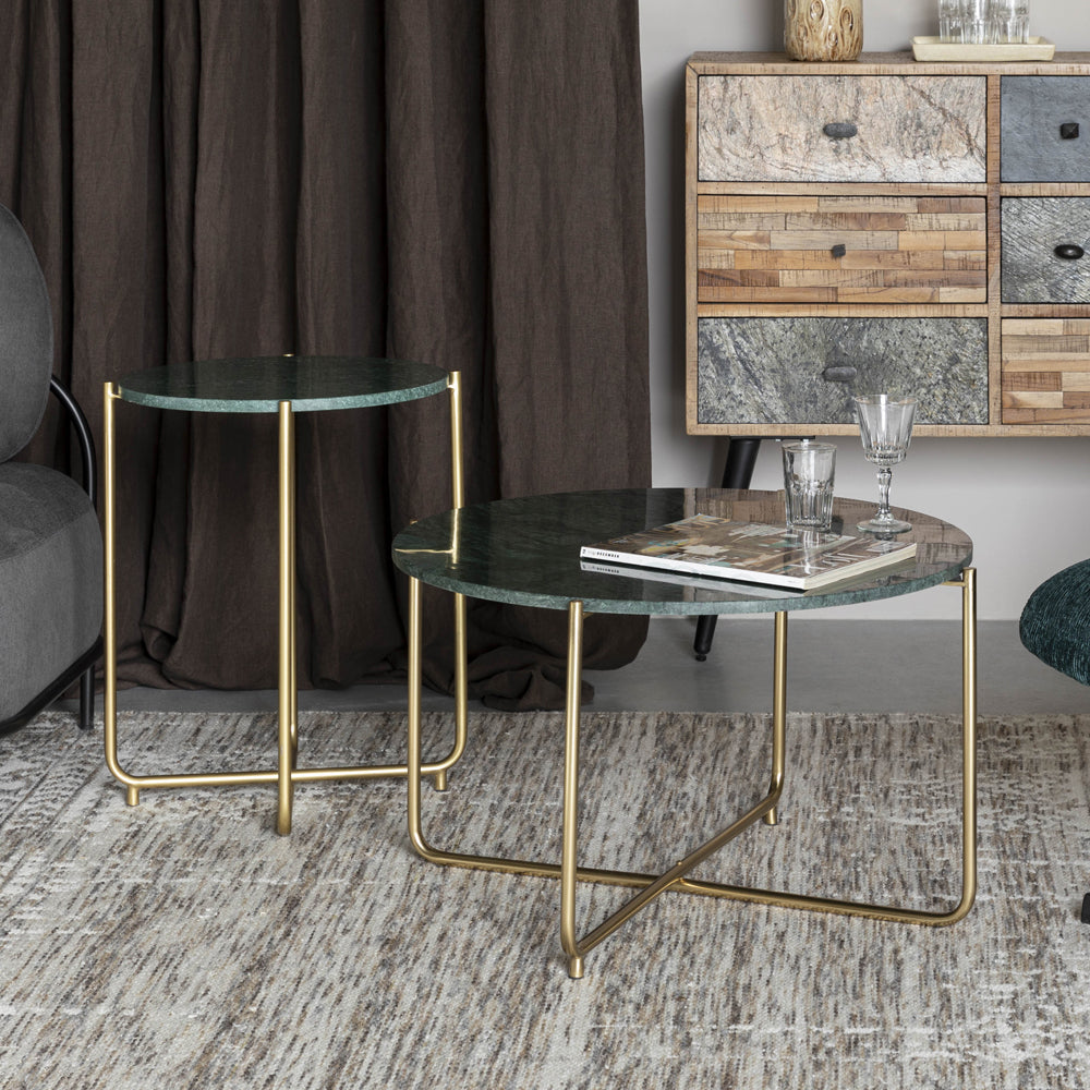 Olivia's Nordic Living Collection - Toste Side Table in Green