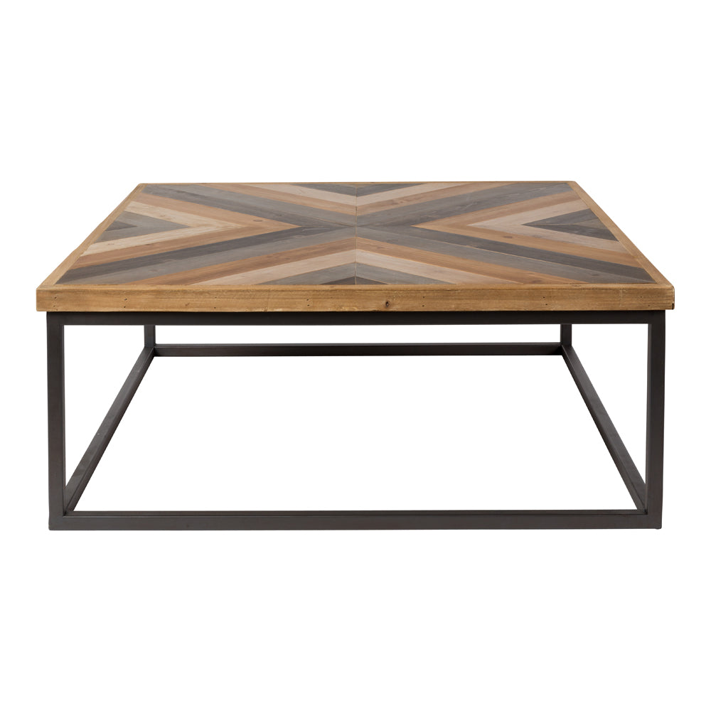 Olivia's Nordic Living Collection - Jace Coffee Table in Brown