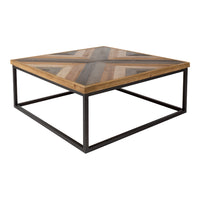 Olivia's Nordic Living Collection - Jace Coffee Table in Brown