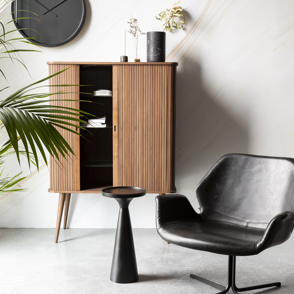 Zuiver Floss Side Table in Black