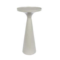 Zuiver Floss Side Table in Khaki Grey