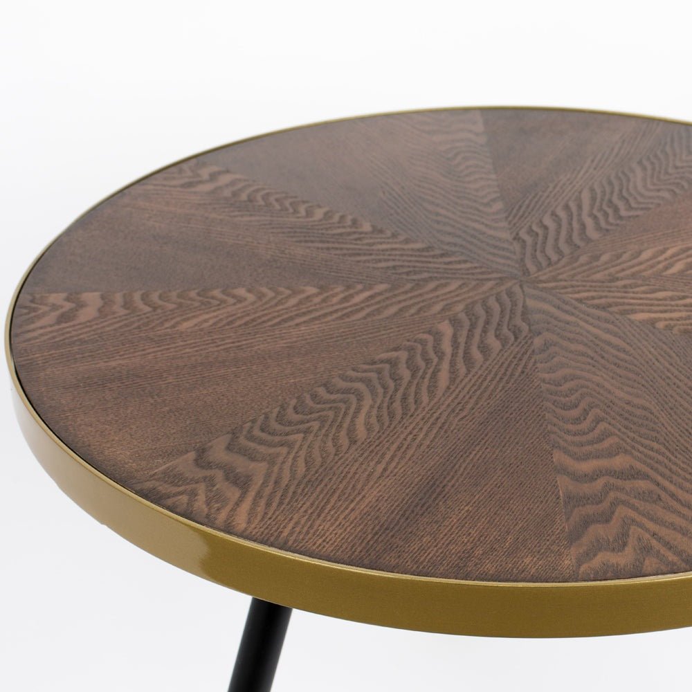 Olivia's Nordic Living Collection - Daven Coffee Table in Brown