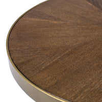 Olivia's Nordic Living Collection - Daven Coffee Table in Brown