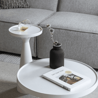 Zuiver Floss Side Table in White