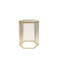 Zuiver Queenbee Side Table Gold