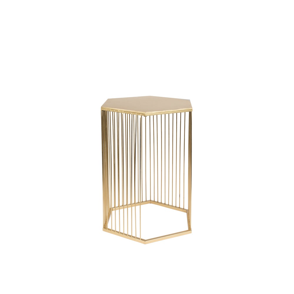 Zuiver Queenbee Side Table Gold