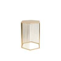 Zuiver Queenbee Side Table Gold