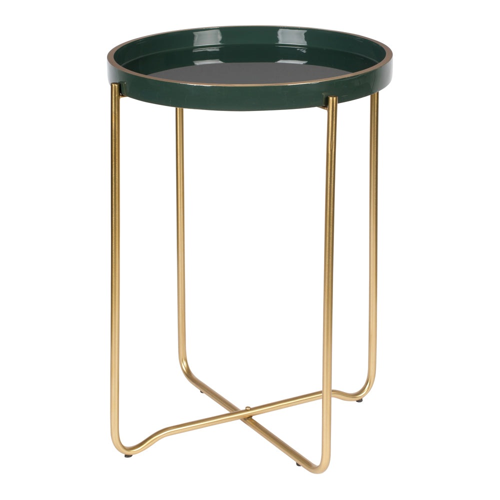 Olivia's Nordic Living Collection - Carmen Side Table in Dark Green