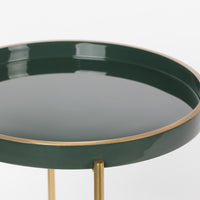 Olivia's Nordic Living Collection - Carmen Side Table in Dark Green