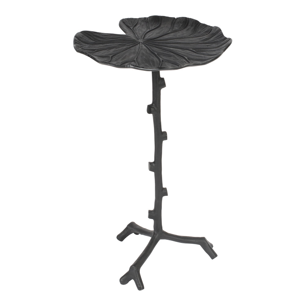 Olivia's Nordic Living Collection - Linne Side Table in Black