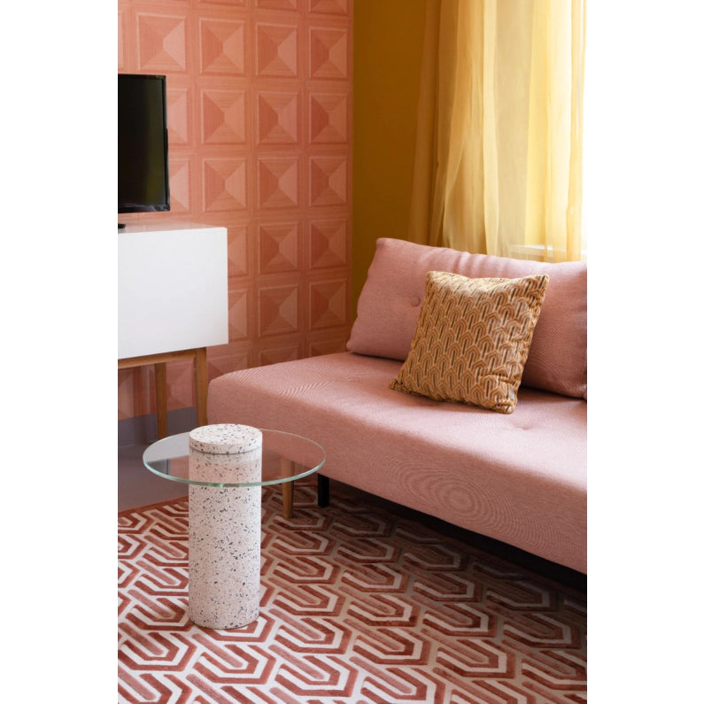 Zuiver Terrazzo Rosalina Side Table Pink