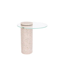 Zuiver Terrazzo Rosalina Side Table Pink