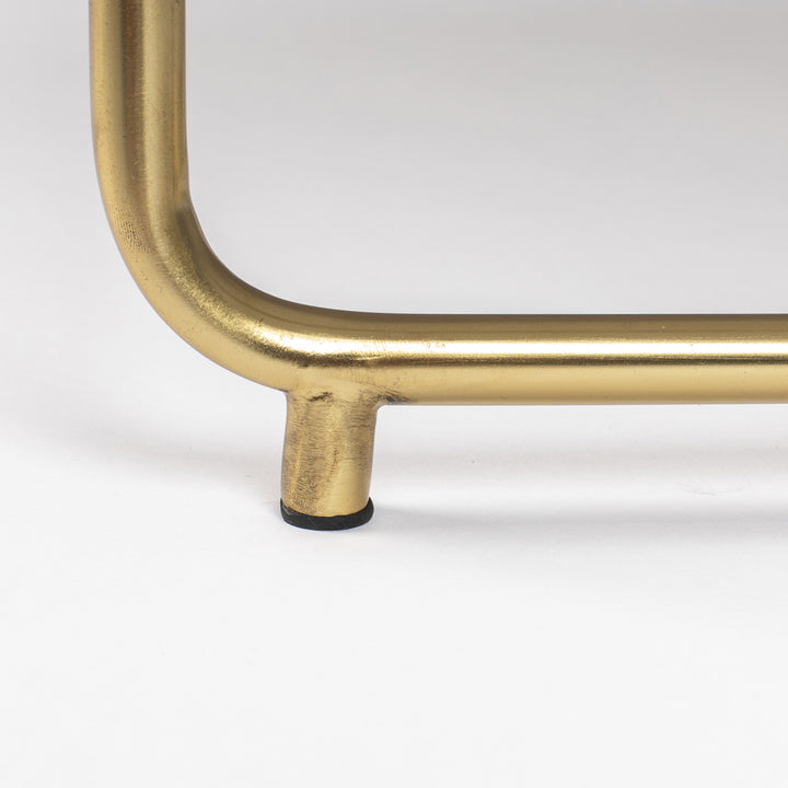 Toste Marble Round Coffee Table - Green Zuiver 9