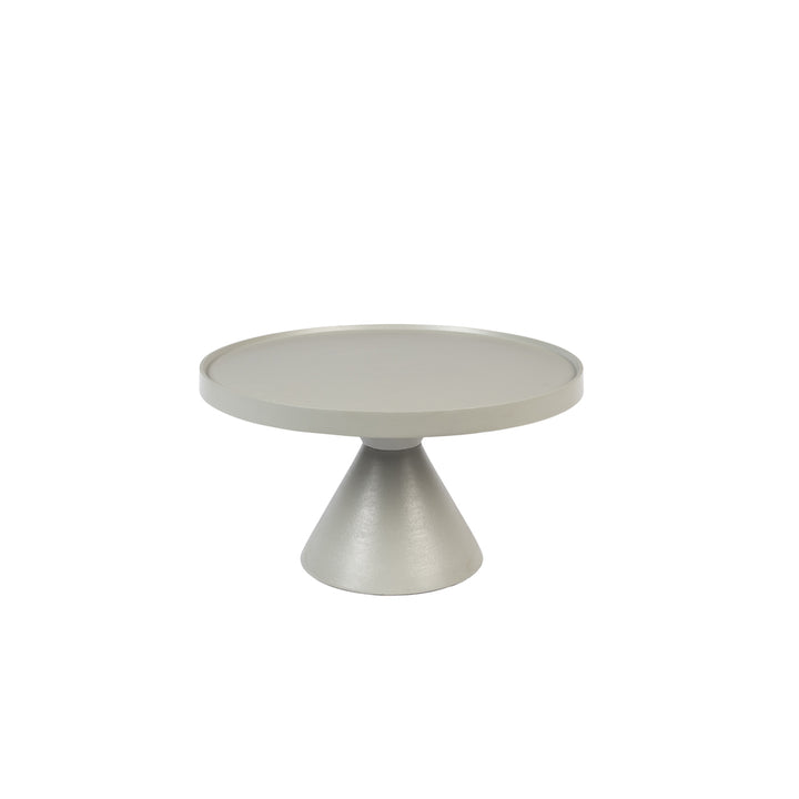 Floss Round Coffee Table - Grey Zuiver 1