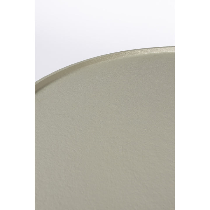 Floss Round Coffee Table - Grey Zuiver 3