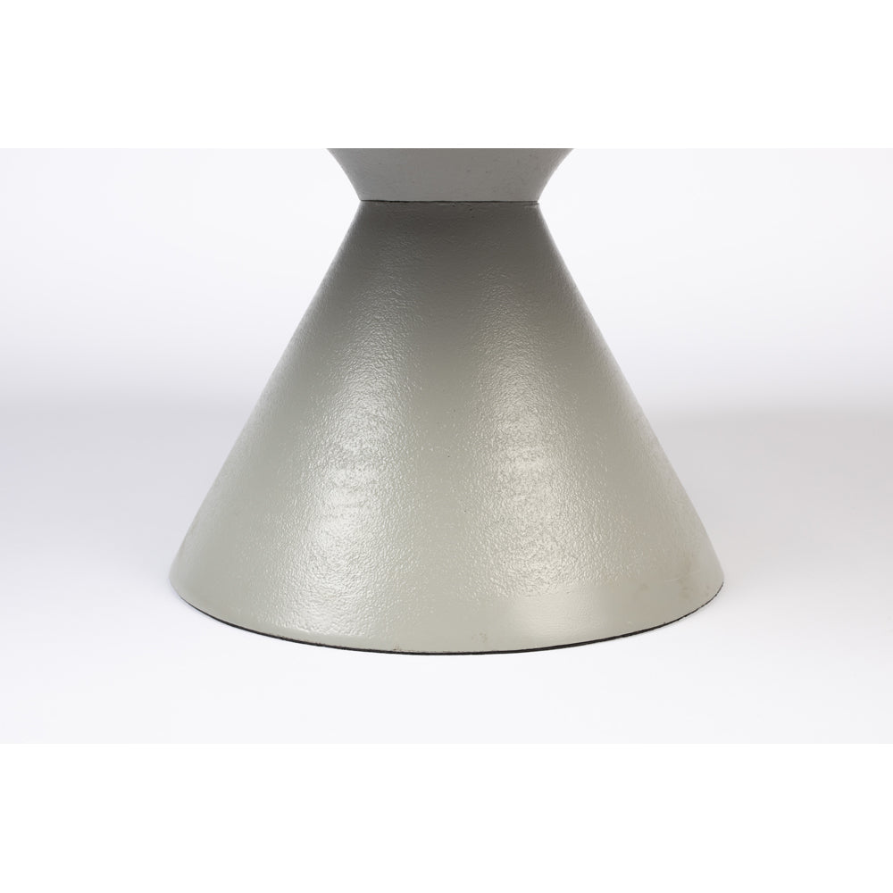 Floss Round Coffee Table - Grey Zuiver 4