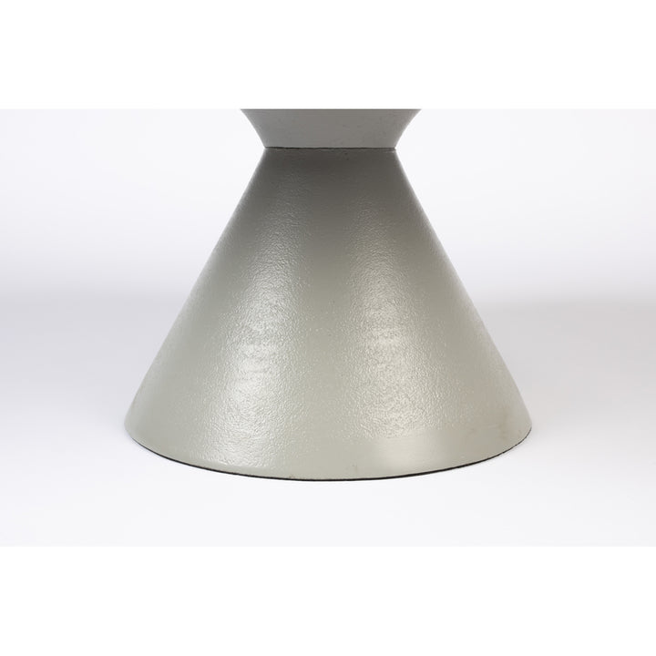 Floss Round Coffee Table - Grey Zuiver 4