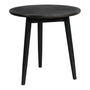 Olivia's Nordic Living Collection - Floris Side Table in Black