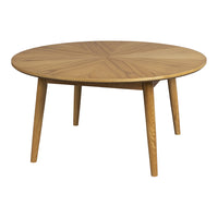 Olivia's Nordic Living Collection - Floris Coffee Table in Natural