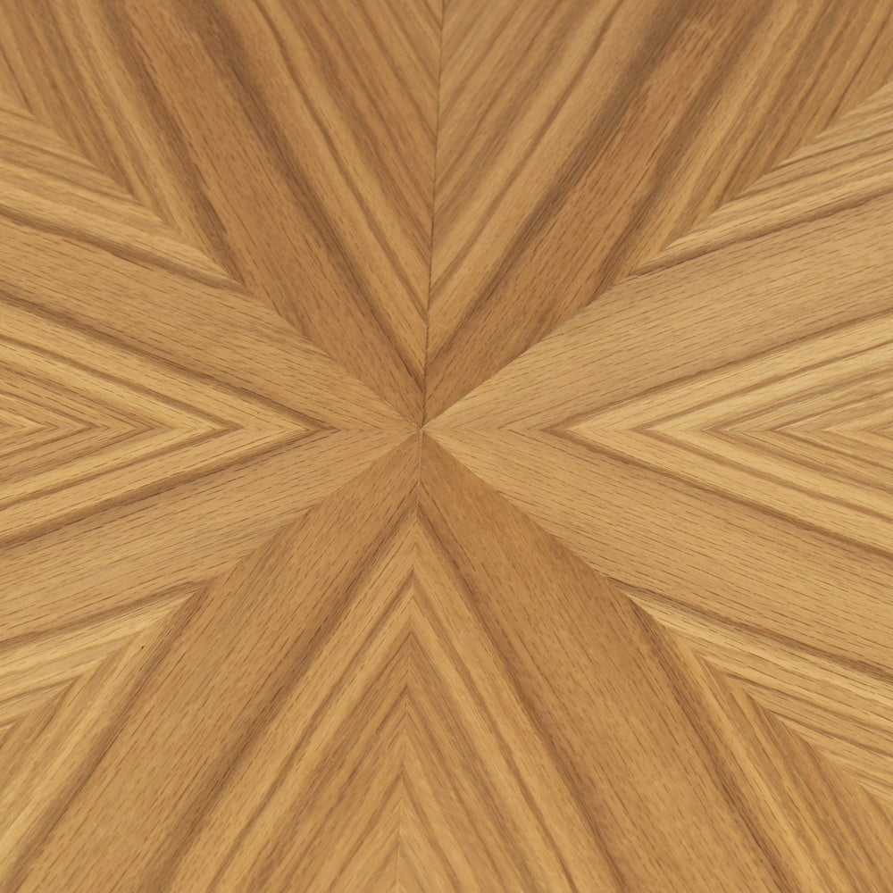 Floris Round Coffee Table - Natural Zuiver 3