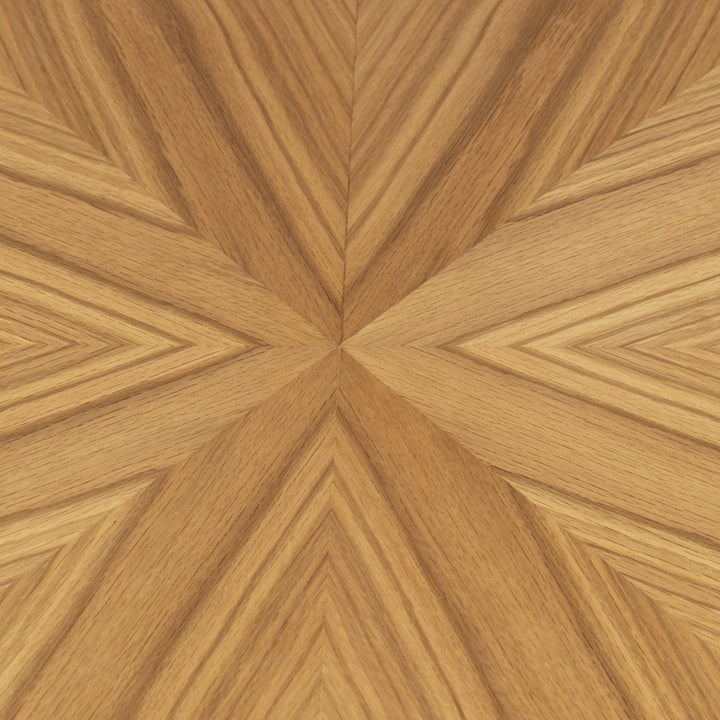 Floris Round Coffee Table - Natural Zuiver 3