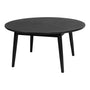 Olivia's Nordic Living Collection - Floris Coffee Table in Black