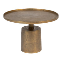 Olivia's Nordic Living Collection - Mana Coffee Table in Antique Brass