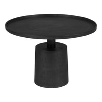 Olivia's Nordic Living Collection - Mana Coffee Table in Antique Black