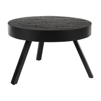 Olivia's Nordic Living Collection Suki Coffee Table in Black