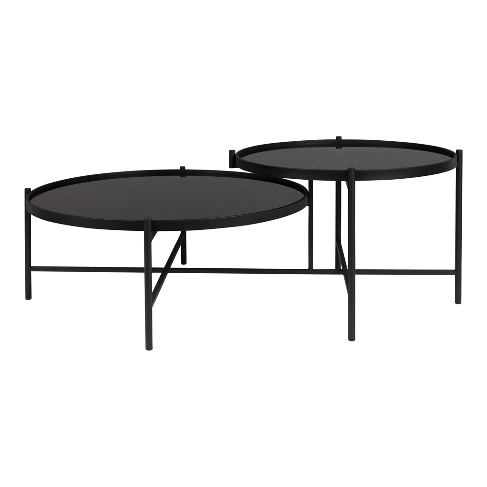 Olivia's Nordic Living Collection - Logan Coffee Table in Black