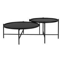 Olivia's Nordic Living Collection - Logan Coffee Table in Black