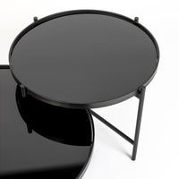 Olivia's Nordic Living Collection - Logan Coffee Table in Black