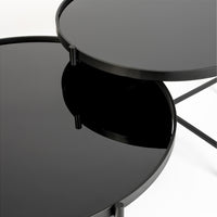 Olivia's Nordic Living Collection - Logan Coffee Table in Black