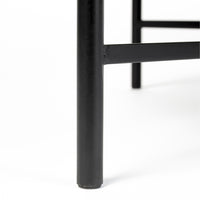 Olivia's Nordic Living Collection - Logan Coffee Table in Black