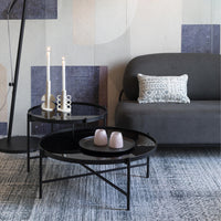 Olivia's Nordic Living Collection - Logan Coffee Table in Black