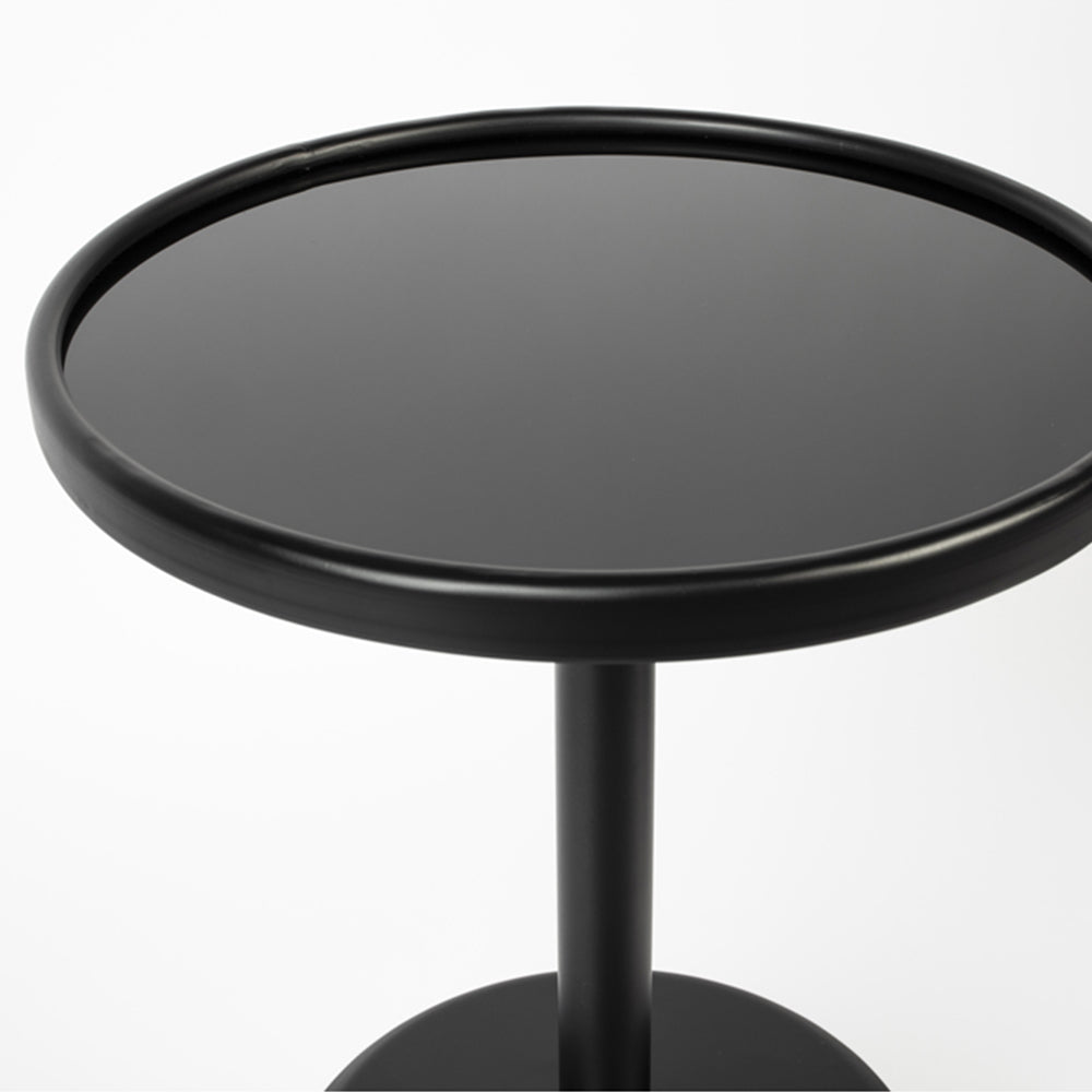 Olivia's Nordic Living Collection - Jena Side Table in Black