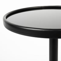 Olivia's Nordic Living Collection - Jena Side Table in Black