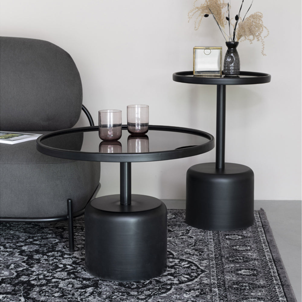 Olivia's Nordic Living Collection - Jena Side Table in Black