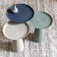 Olivia's Nordic Living Collection - Reza Side Table in Blue