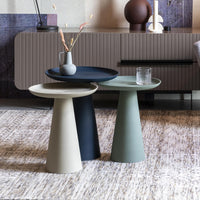 Olivia's Nordic Living Collection - Reza Side Table in Blue