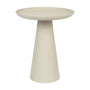 Olivia's Nordic Living Collection - Reza Side Table in Beige