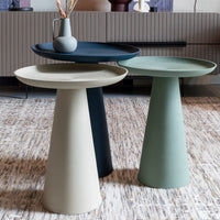 Olivia's Nordic Living Collection - Reza Side Table in Beige